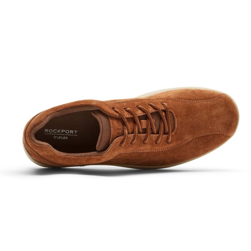 Men Rockport truFLEX Fly Taconic Sneakers Brown USA | LE8-81528