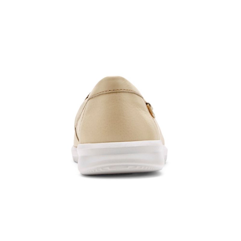 Women Rockport Ayva Washable Loafers Cream USA | KY4-81878