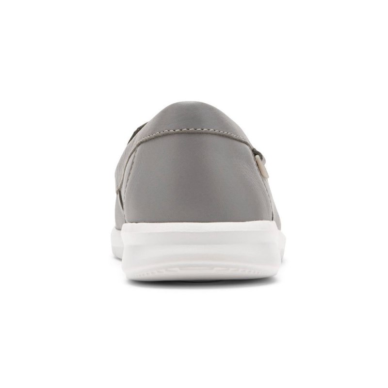 Women Rockport Ayva Washable Loafers Grey USA | CP8-38943