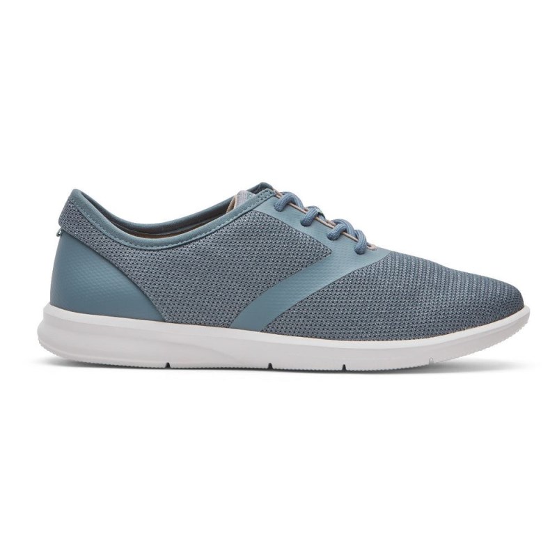 Women Rockport Ayva Washable Sneakers Blue USA | GH5-26652