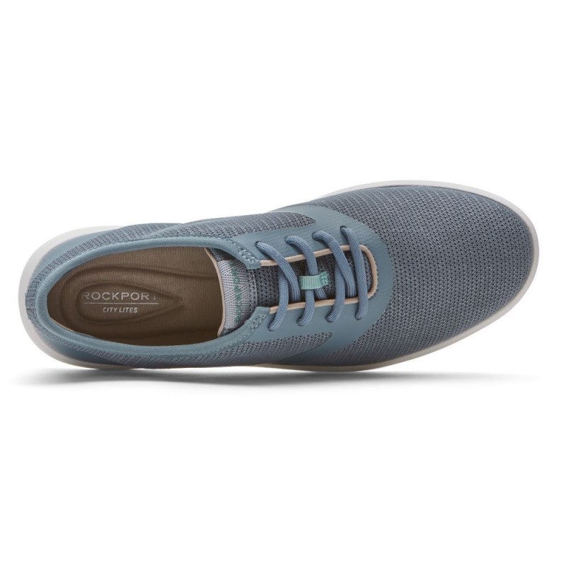 Women Rockport Ayva Washable Sneakers Blue USA | GH5-26652