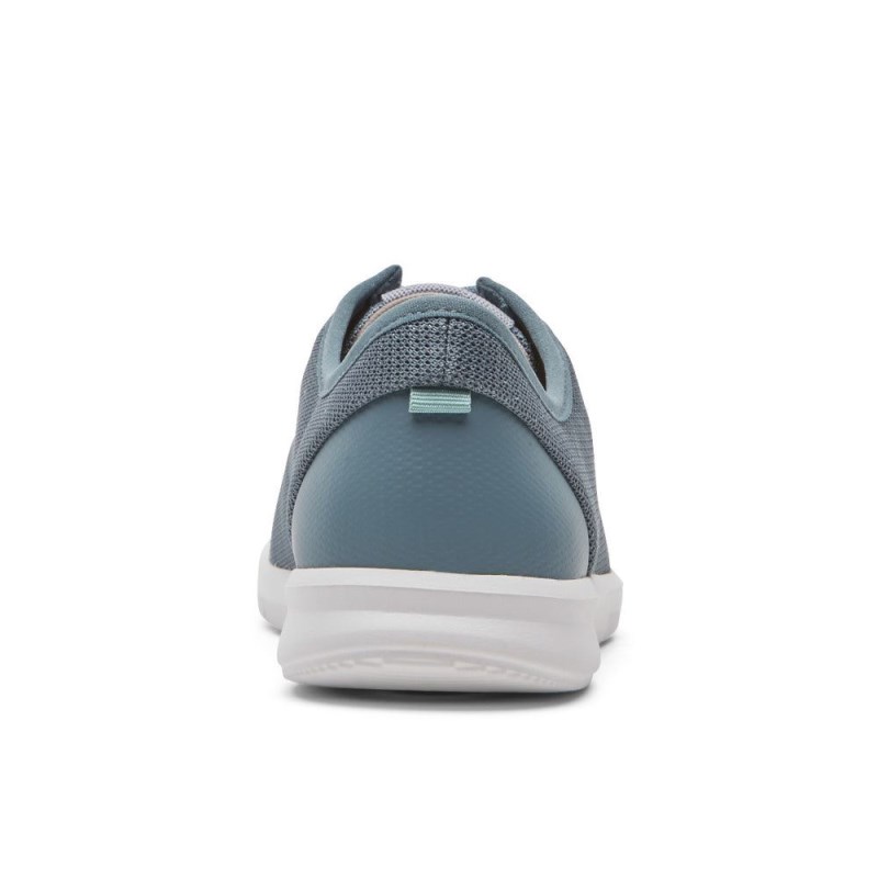 Women Rockport Ayva Washable Sneakers Blue USA | GH5-26652