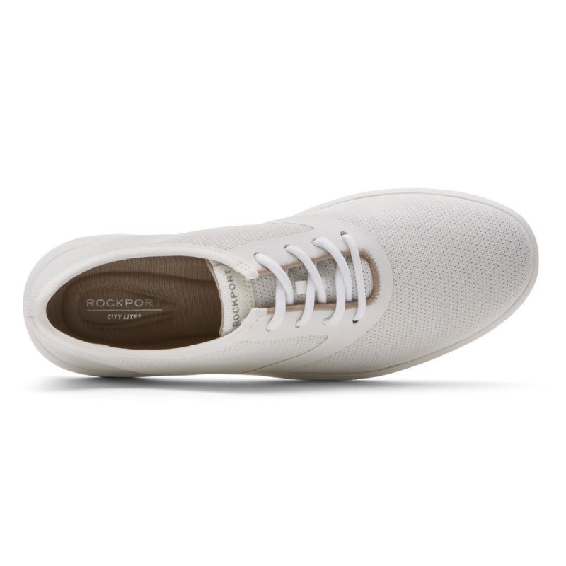 Women Rockport Ayva Washable Sneakers White USA | MX8-17231