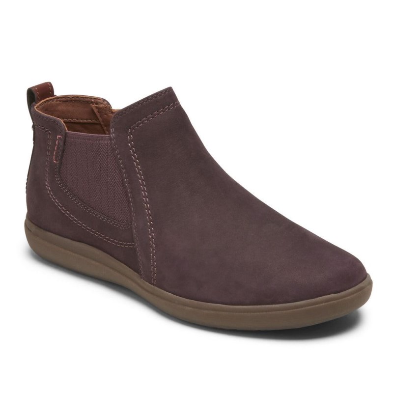 Women Rockport Bailee Chelsea Boots Brown USA | GK0-77227