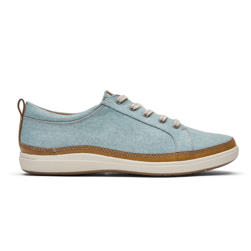 Women Rockport Bailee Sneakers Blue USA | UD1-75917