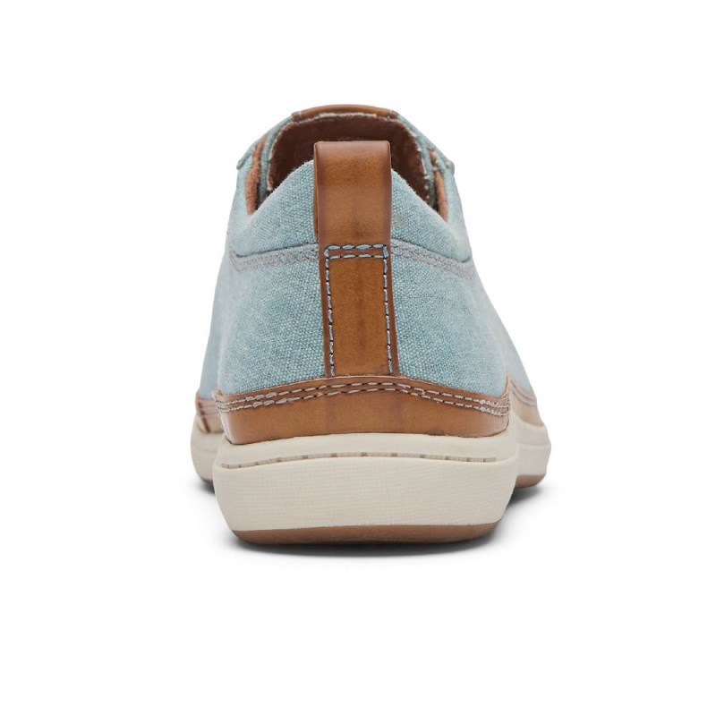 Women Rockport Bailee Sneakers Blue USA | UD1-75917