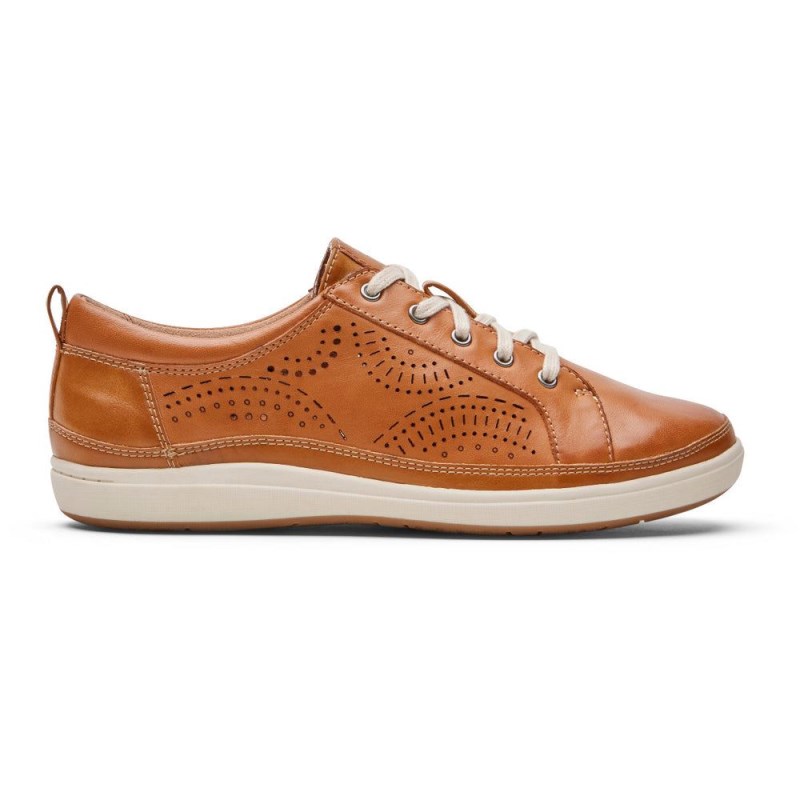 Women Rockport Bailee Sneakers Brown USA | VV4-30863