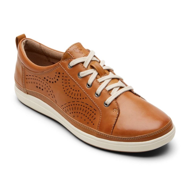 Women Rockport Bailee Sneakers Brown USA | VV4-30863