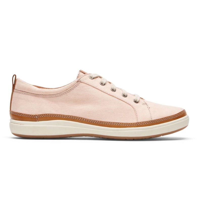 Women Rockport Bailee Sneakers Pink USA | YP9-75827