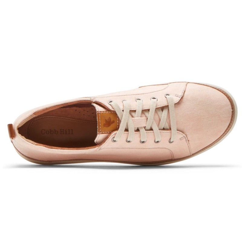 Women Rockport Bailee Sneakers Pink USA | YP9-75827