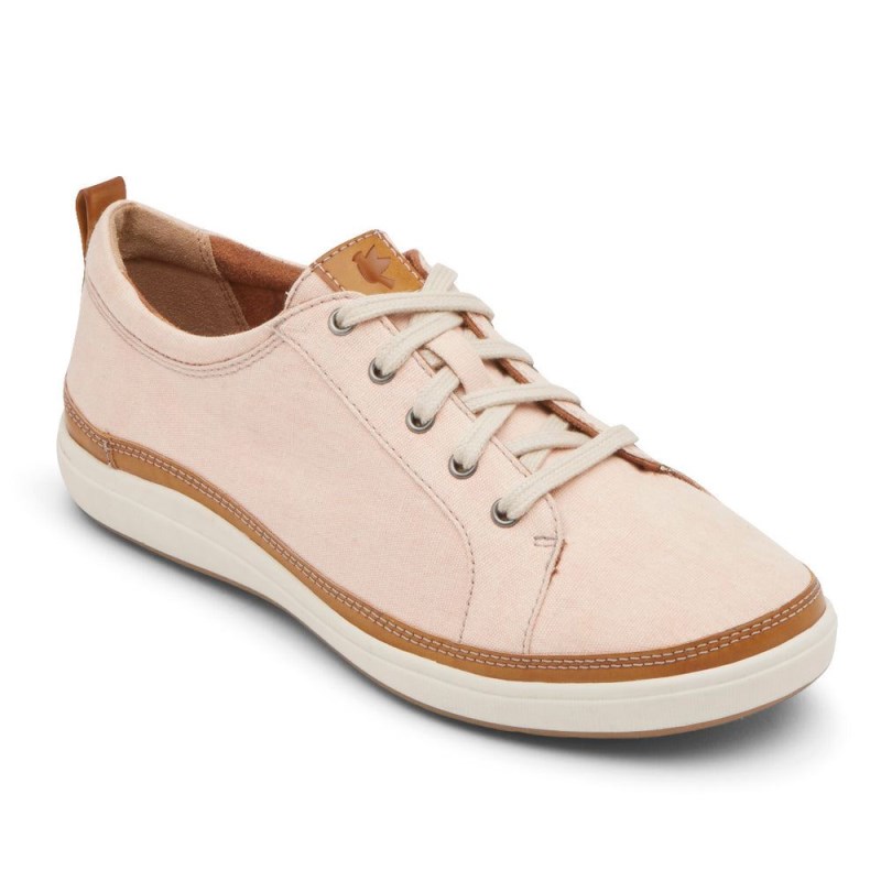 Women Rockport Bailee Sneakers Pink USA | YP9-75827