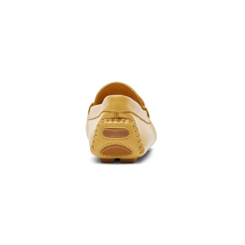 Women Rockport Bayview Ring Loafers Yellow USA | GF1-37833