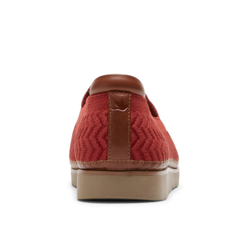 Women Rockport Cobb Hill Camryn Slip Ons Red USA | FJ8-47934