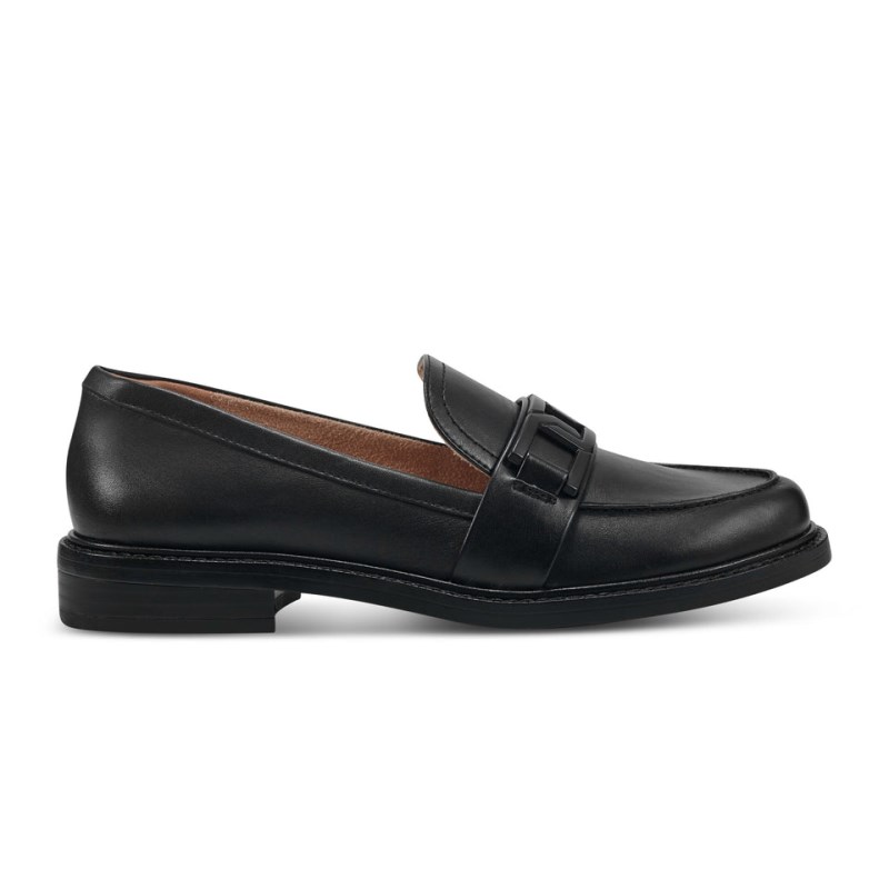 Women Rockport Harleen Loafers Black USA | PR4-59225