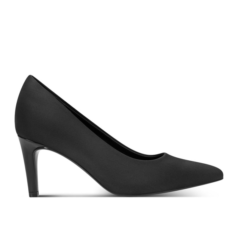 Women Rockport Juliet Total Motion Dress Pumps Black USA | PP2-28762