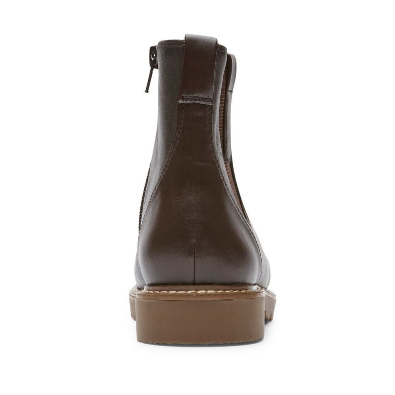 Women Rockport Kacey Chelsea Boots Brown USA | LV2-97959