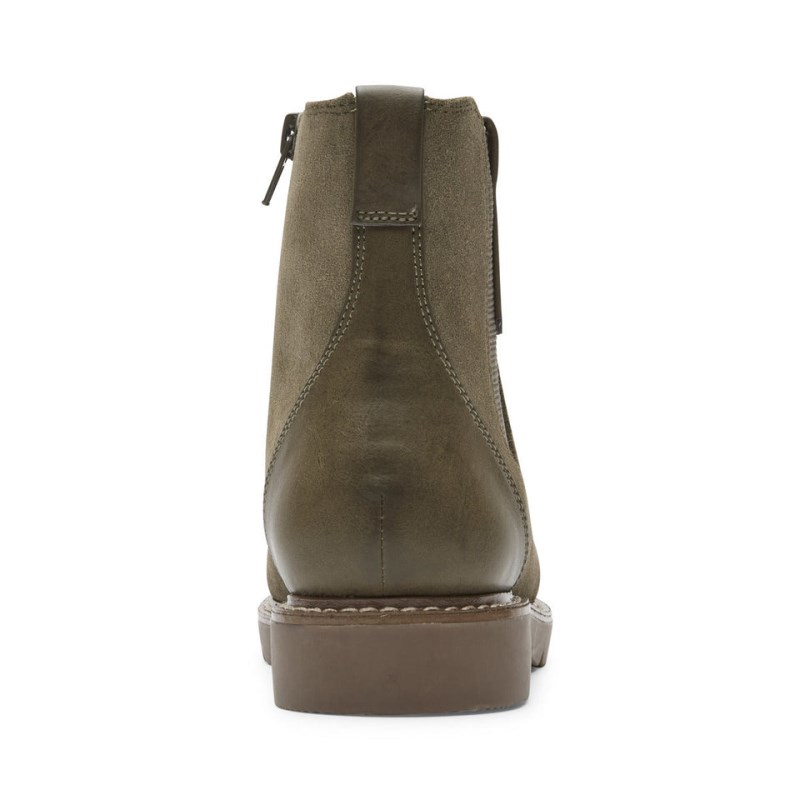 Women Rockport Kacey Chelsea Boots Green USA | WK9-62656