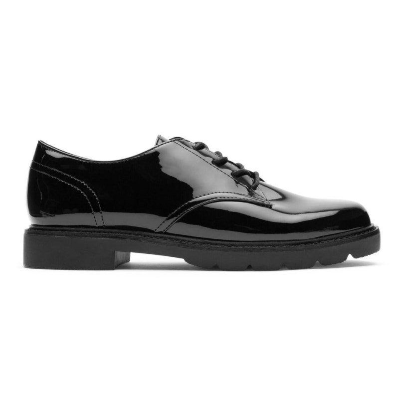 Women Rockport Kacey Oxford Shoes Black USA | FG3-50575