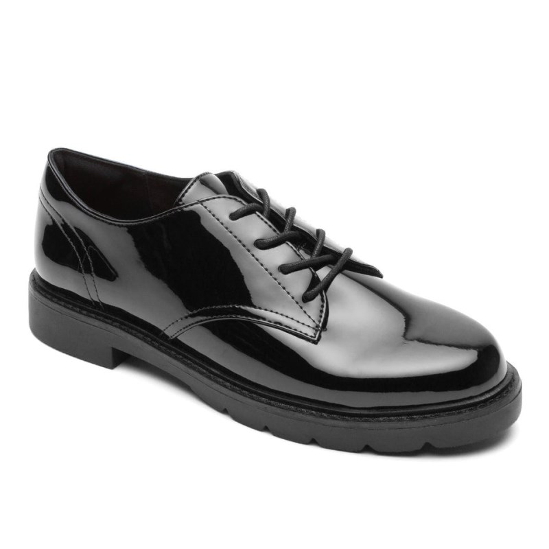 Women Rockport Kacey Oxford Shoes Black USA | FG3-50575