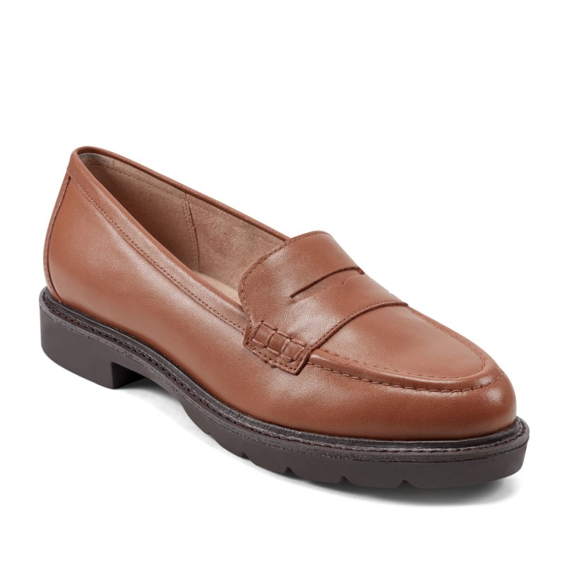 Women Rockport Kacey Penny Loafers Dark Brown USA | IY5-29632