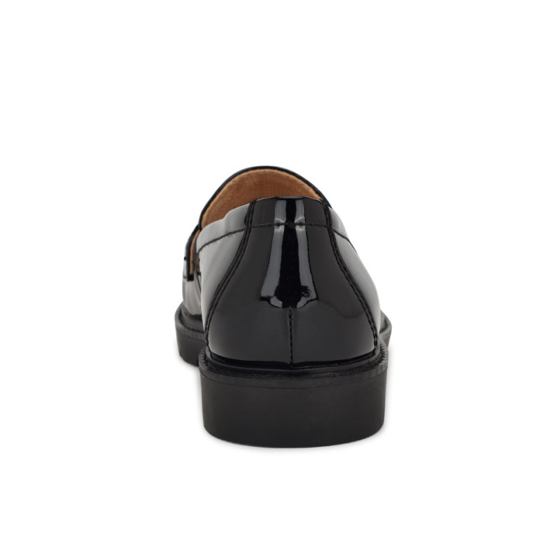 Women Rockport Kacey Tassel Loafers Black USA | ZX2-76747