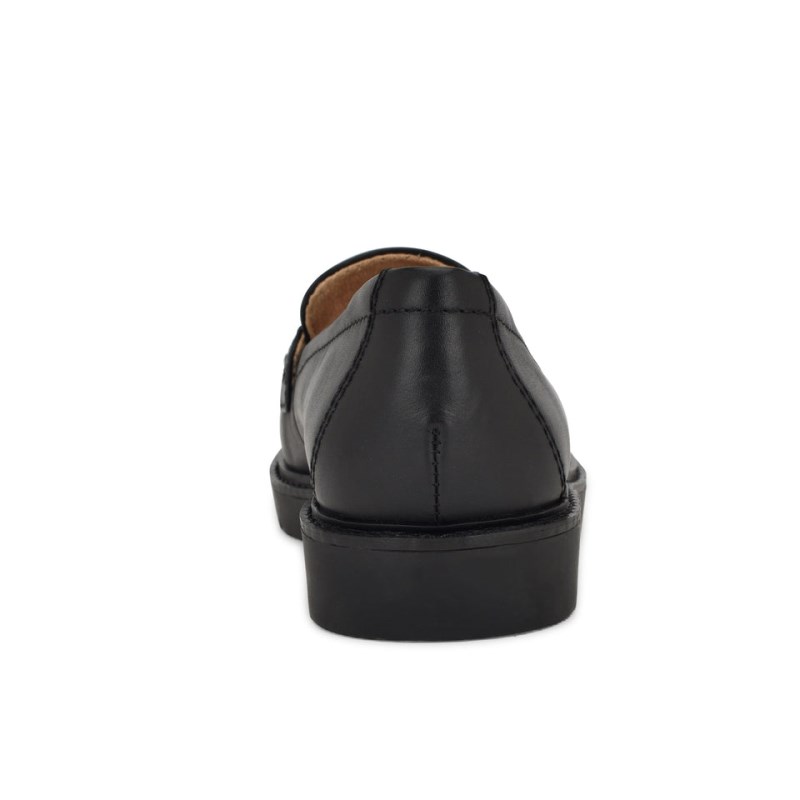 Women Rockport Kacey Tassel Loafers Black USA | YF7-82078