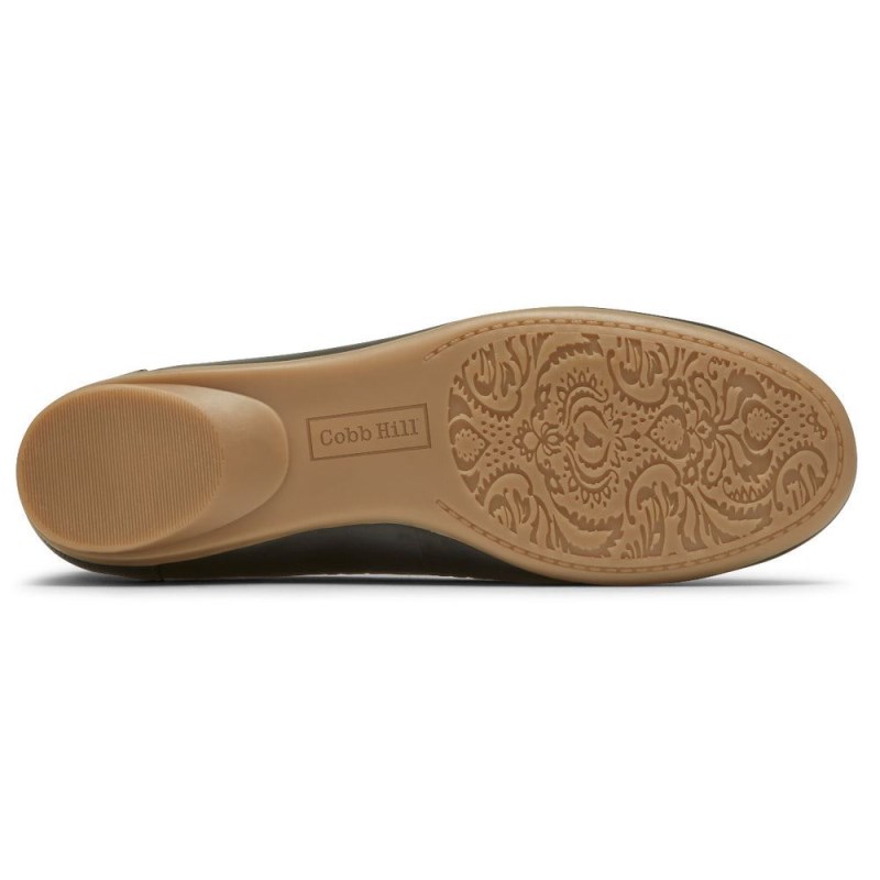 Women Rockport Maiika Ballet Flats Black USA | LW3-24342