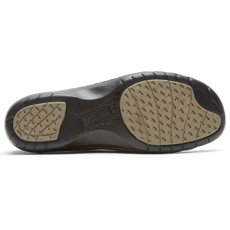 Women Rockport Paulette Slip Ons Grey USA | OY9-32013