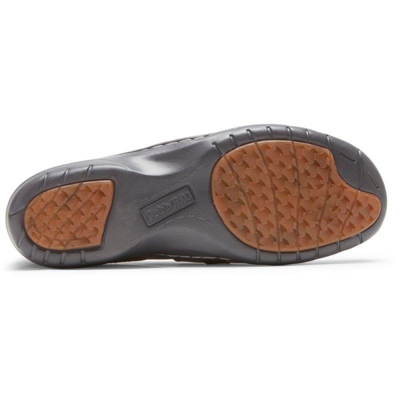 Women Rockport Penfield A-Line Slip Ons Brown USA | VY8-87888