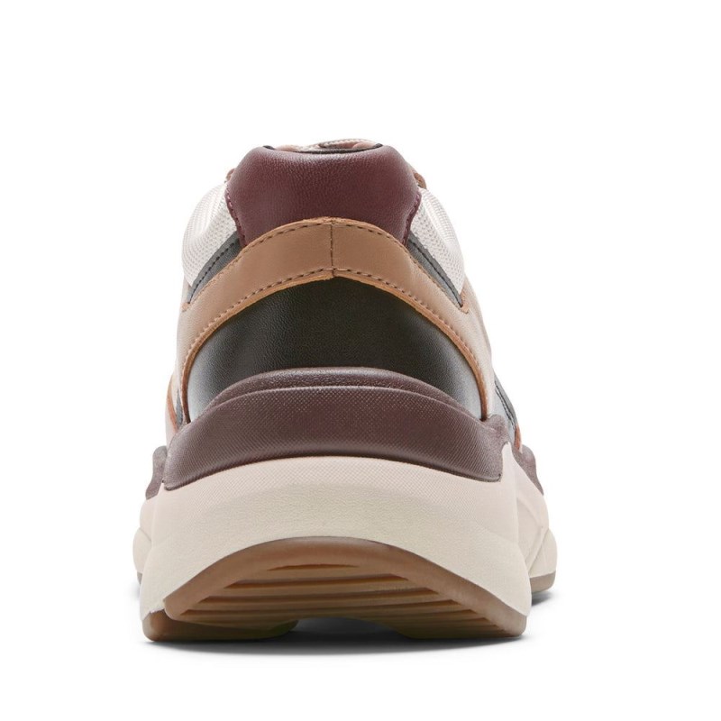 Women Rockport ProWalker Eco Sneakers Brown/Black USA | DW7-15321