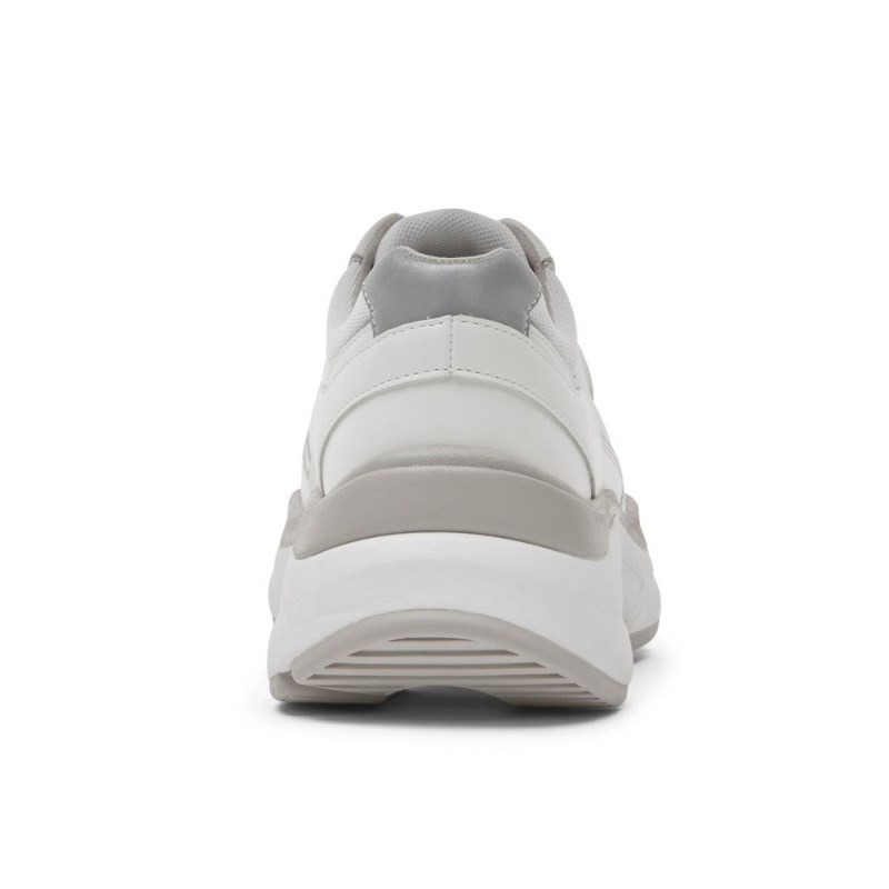 Women Rockport ProWalker Eco Sneakers White USA | HE2-27772