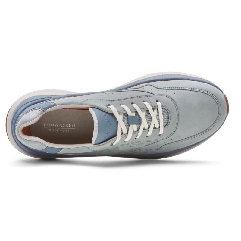 Women Rockport ProWalker NEXT Sneakers Blue USA | AQ6-13061