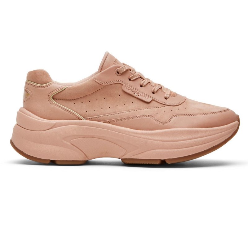 Women Rockport ProWalker NEXT Sneakers Pink USA | ZM0-18321