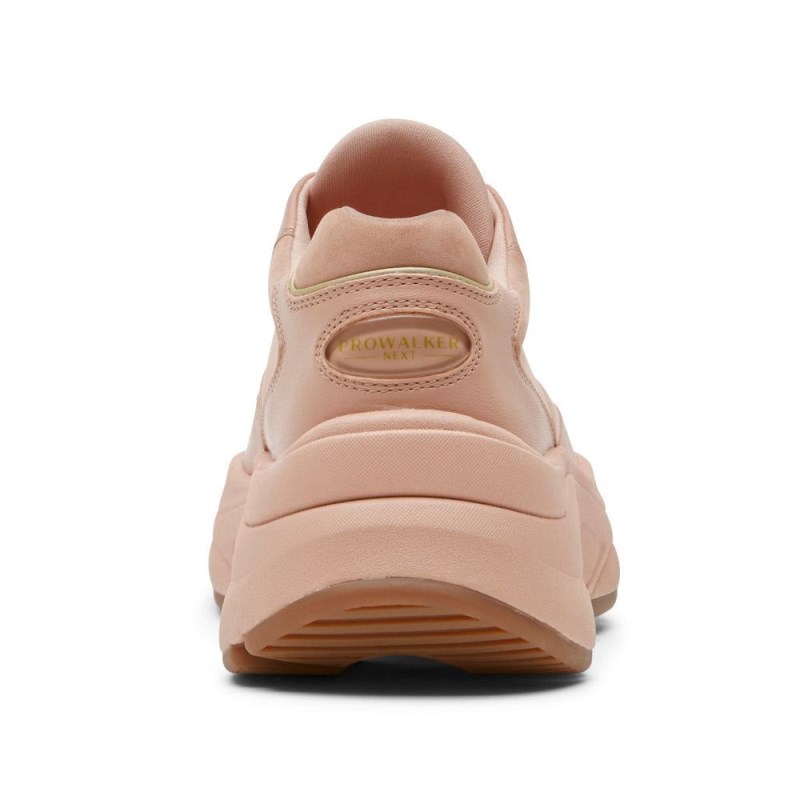 Women Rockport ProWalker NEXT Sneakers Pink USA | ZM0-18321