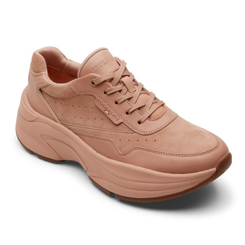 Women Rockport ProWalker NEXT Sneakers Pink USA | ZM0-18321