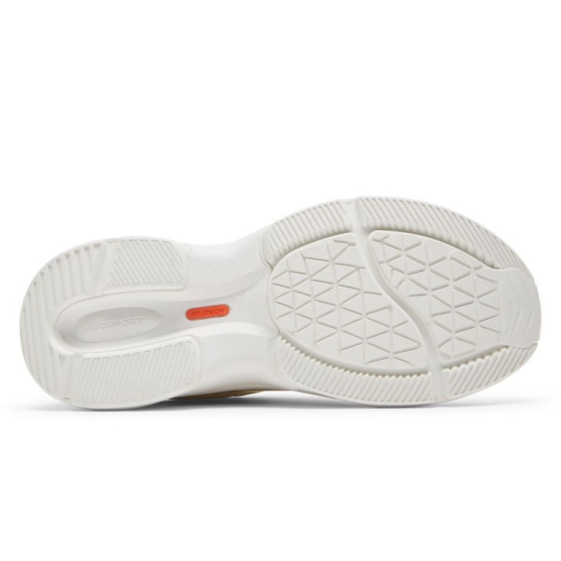 Women Rockport ProWalker NEXT Sneakers White USA | DY7-82198