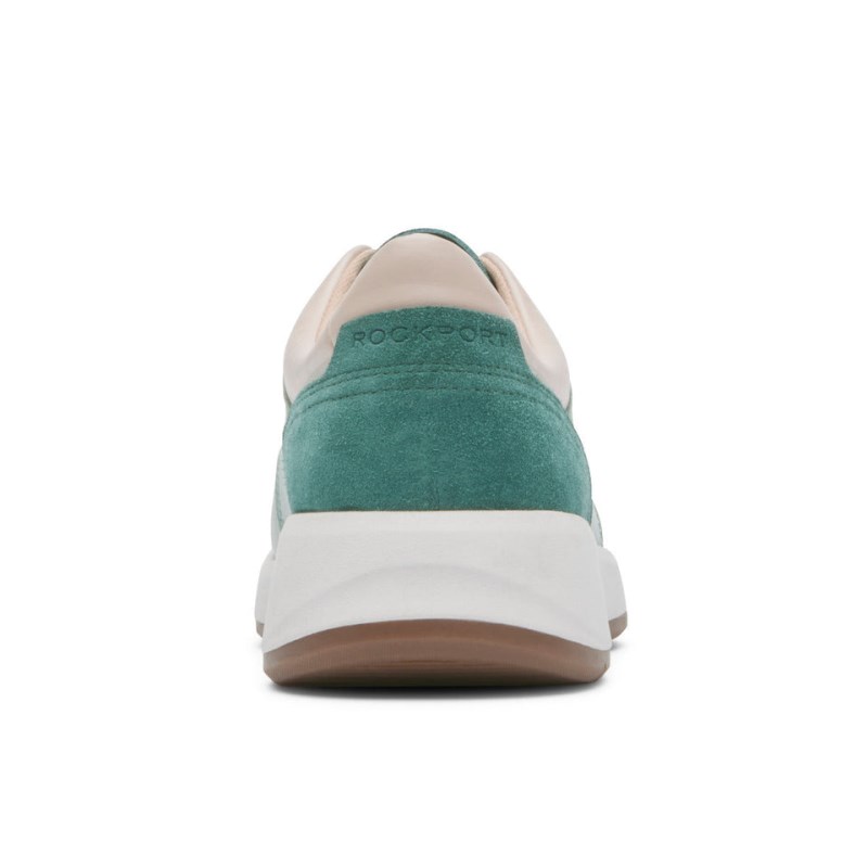 Women Rockport ProWalker truStride II Sneakers Green USA | YE9-86298