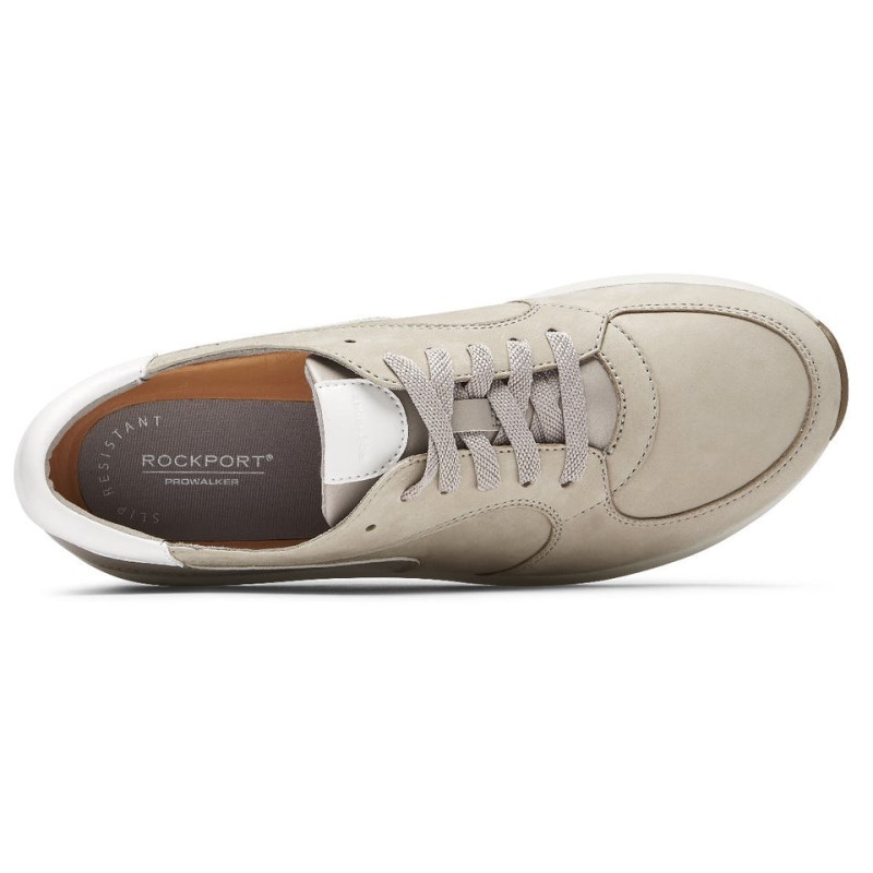 Women Rockport ProWalker truStride Sneakers Grey USA | KE1-59895