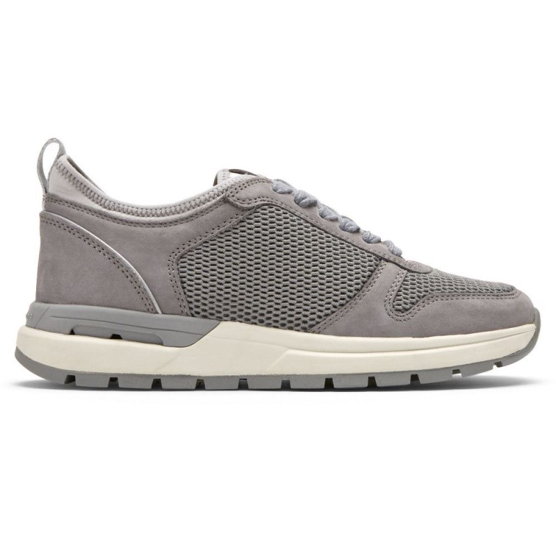 Women Rockport PulseTech Ubal Sneakers Grey USA | VC8-09730