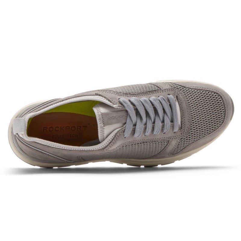 Women Rockport PulseTech Ubal Sneakers Grey USA | VC8-09730