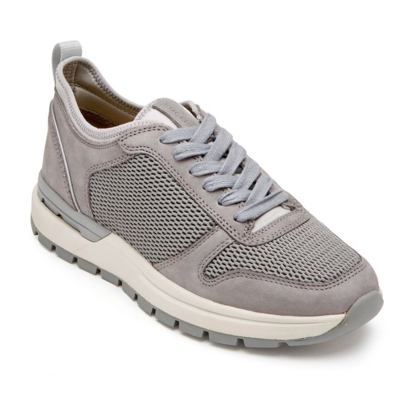 Women Rockport PulseTech Ubal Sneakers Grey USA | VC8-09730