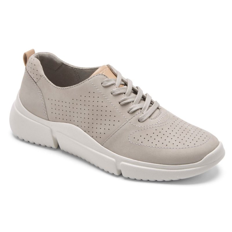 Women Rockport R-Evolution Washable Lace-Up Sneakers Grey USA | ZR5-40124