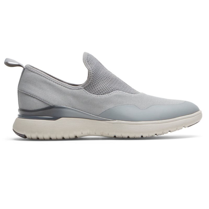 Women Rockport Rockport + Ministry of Supply Total Motion R+M Sneakers Grey USA | VX3-14081