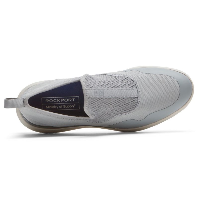 Women Rockport Rockport + Ministry of Supply Total Motion R+M Sneakers Grey USA | VX3-14081