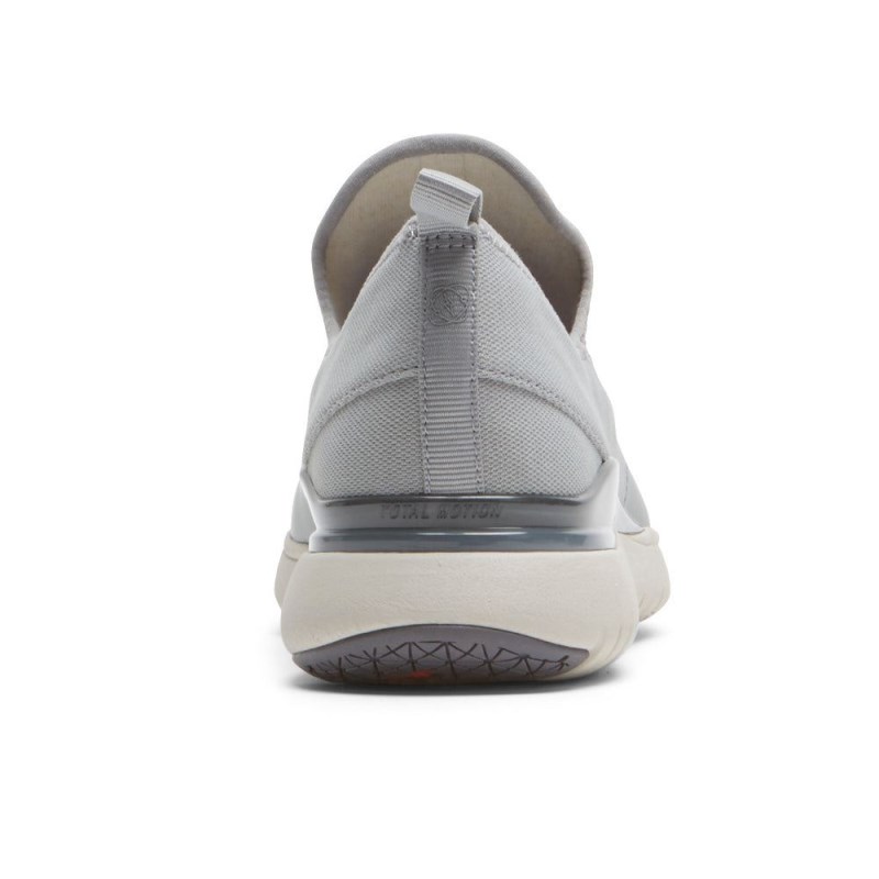 Women Rockport Rockport + Ministry of Supply Total Motion R+M Sneakers Grey USA | VX3-14081