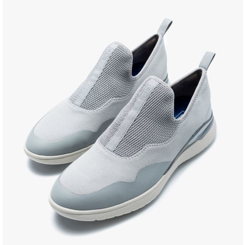 Women Rockport Rockport + Ministry of Supply Total Motion R+M Sneakers Grey USA | VX3-14081