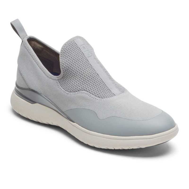 Women Rockport Rockport + Ministry of Supply Total Motion R+M Sneakers Grey USA | VX3-14081