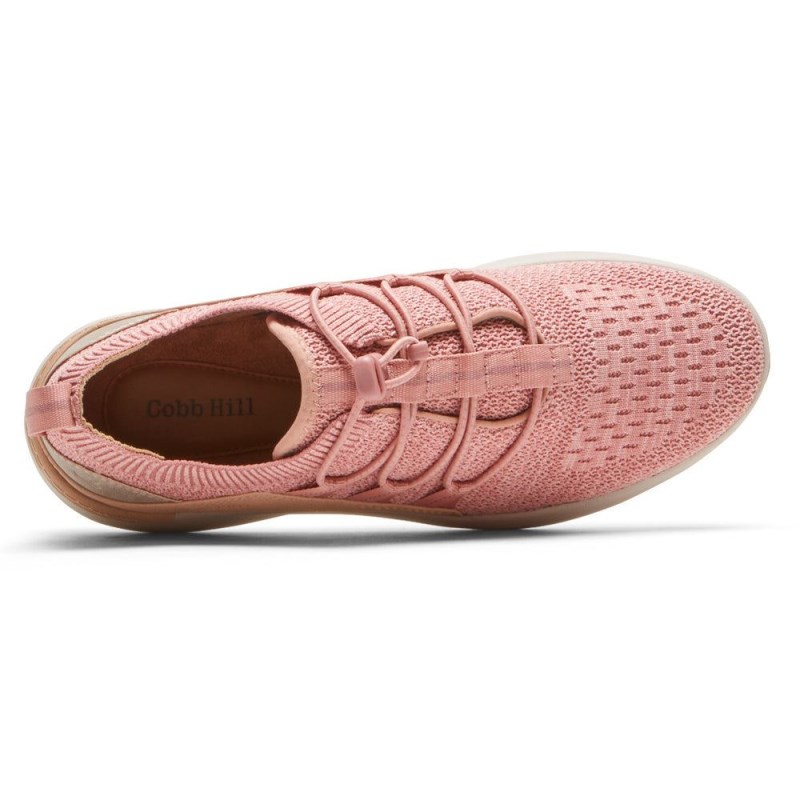 Women Rockport Skylar Bungee Sneakers Pink USA | VJ6-25142