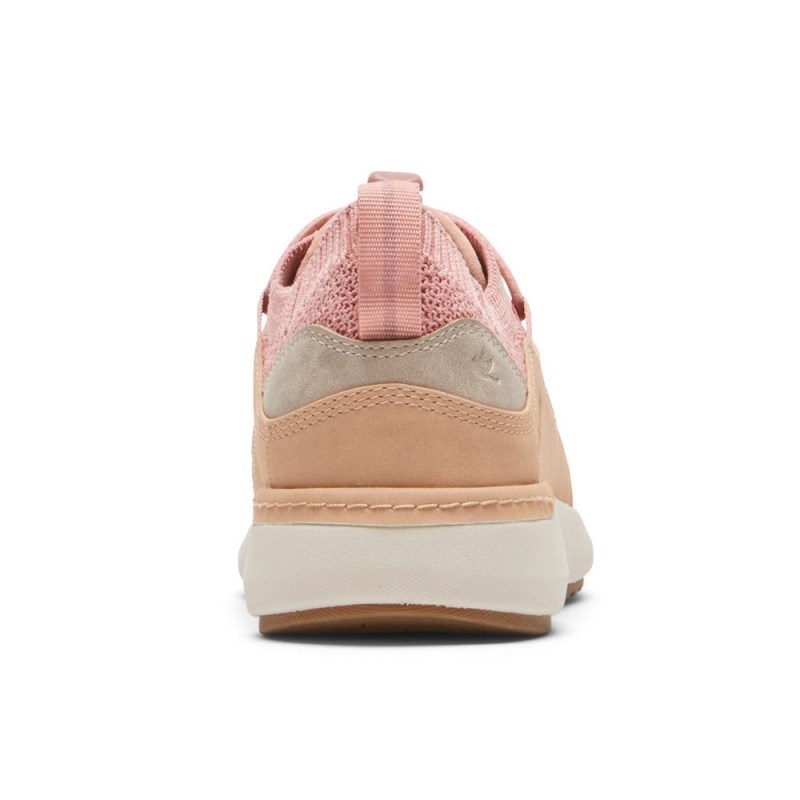 Women Rockport Skylar Bungee Sneakers Pink USA | VJ6-25142