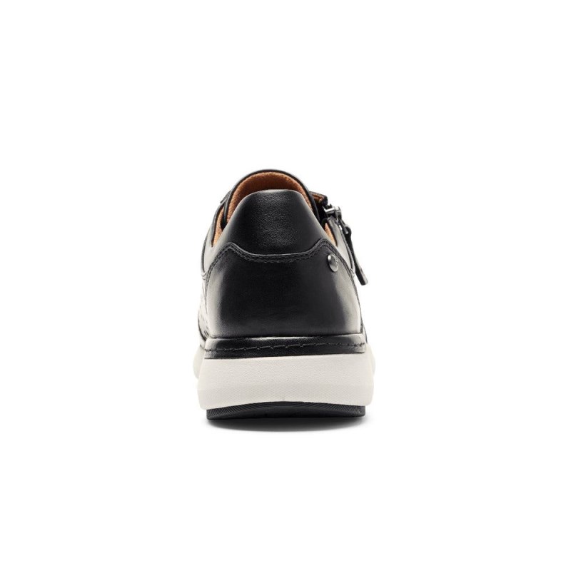 Women Rockport Skylar Sneakers Black USA | YK4-42524